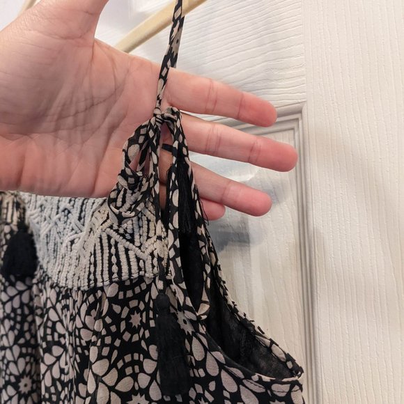 American Eagle Spaghetti Strap Crop Top Women's Large - Picture 5 of 7